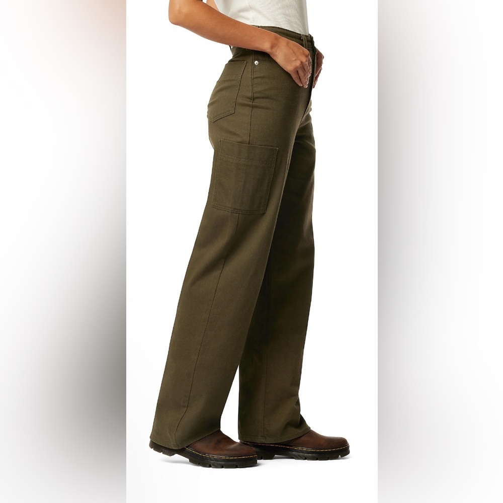 Levi's Signature High Rise Utility Loose Straight Leg - Picture 2 of 6